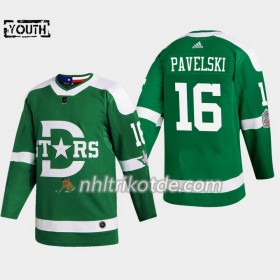 Dallas Stars Trikot Joe Pavelski 16 Adidas 2020 Winter Classic Authentic - Kinder